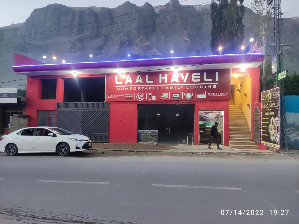Laal Haveli Hotel Skardu Ngoại thất bức ảnh